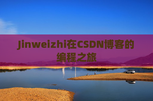 Jinweizhi在CSDN博客的编程之旅
